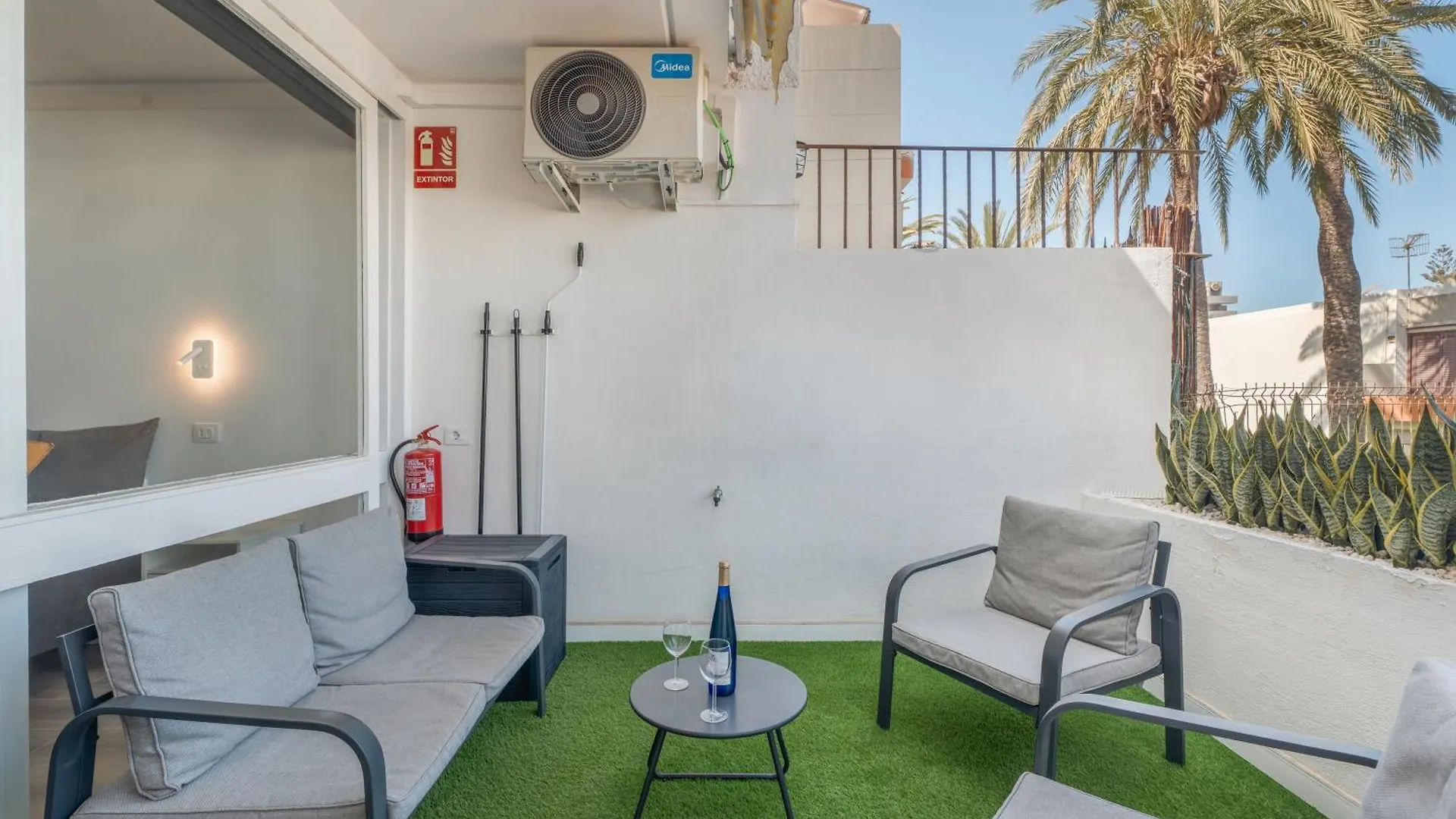 Studio With Pool In Arona Apartamento