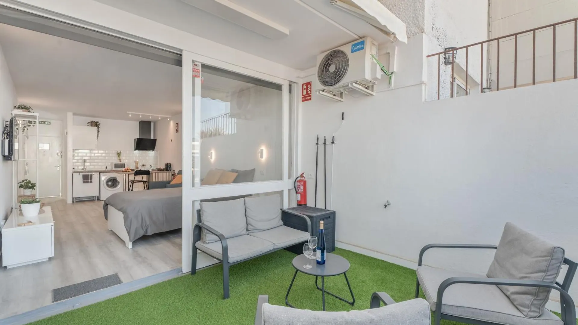 Studio With Pool In Arona