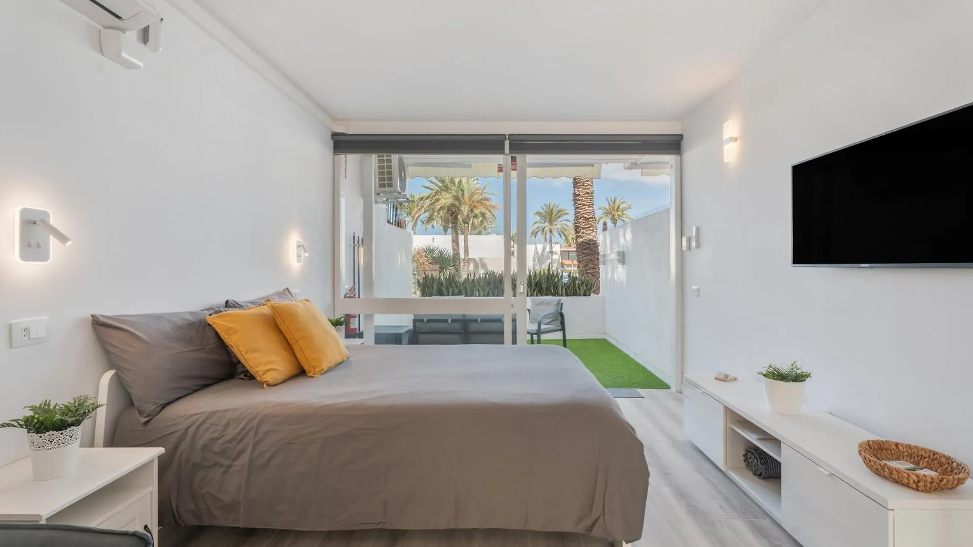 شقة Studio With Pool In Arona