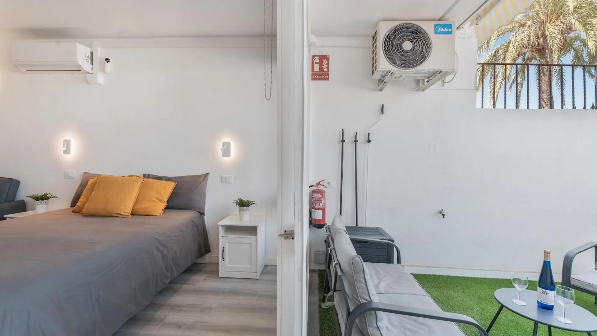 Studio With Pool In Arona شقة أرونا